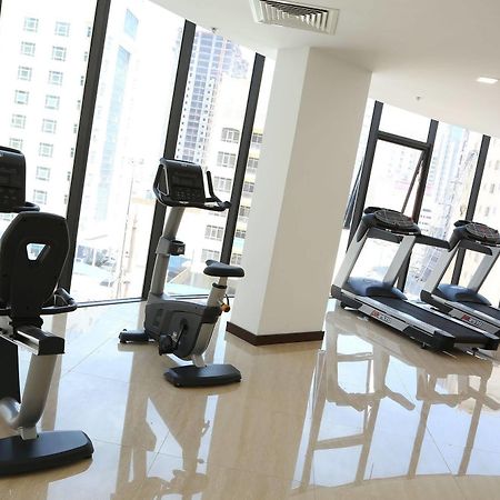 Belle Tower Luxury Apartments Manamah Buitenkant foto
