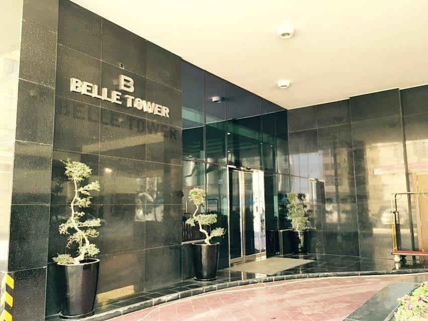 Belle Tower Luxury Apartments Manamah Buitenkant foto