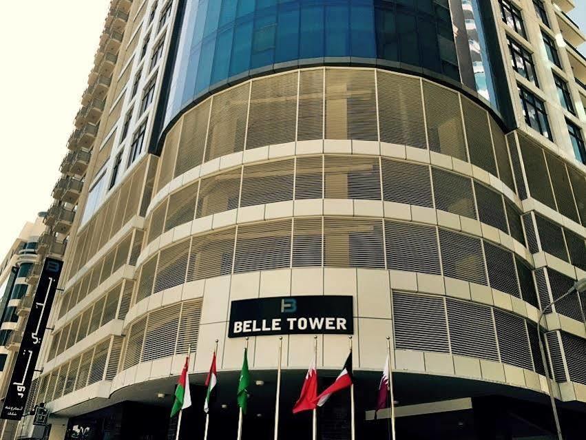 Belle Tower Luxury Apartments Manamah Buitenkant foto