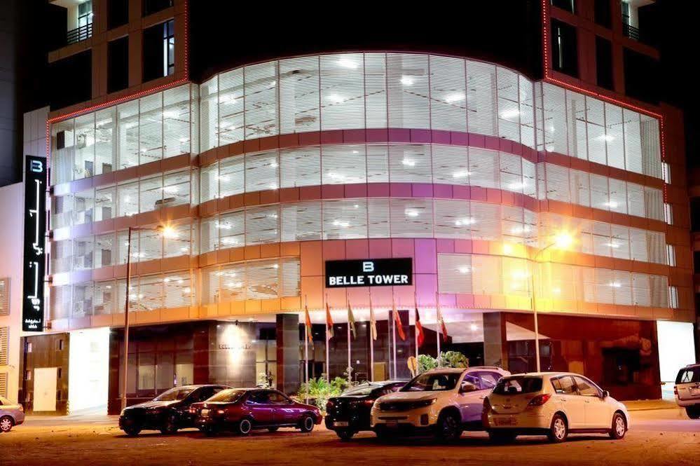 Belle Tower Luxury Apartments Manamah Buitenkant foto