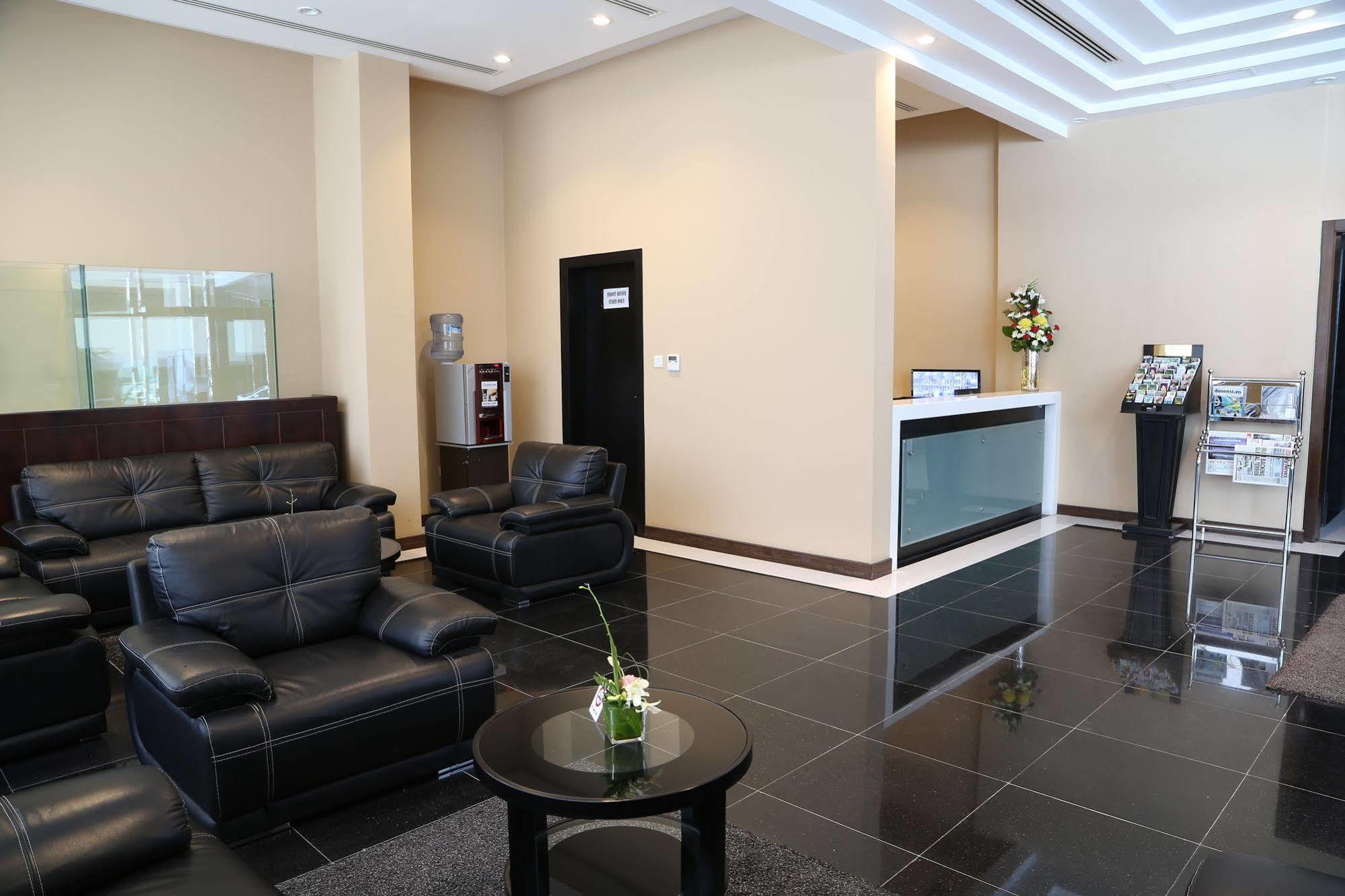 Belle Tower Luxury Apartments Manamah Buitenkant foto