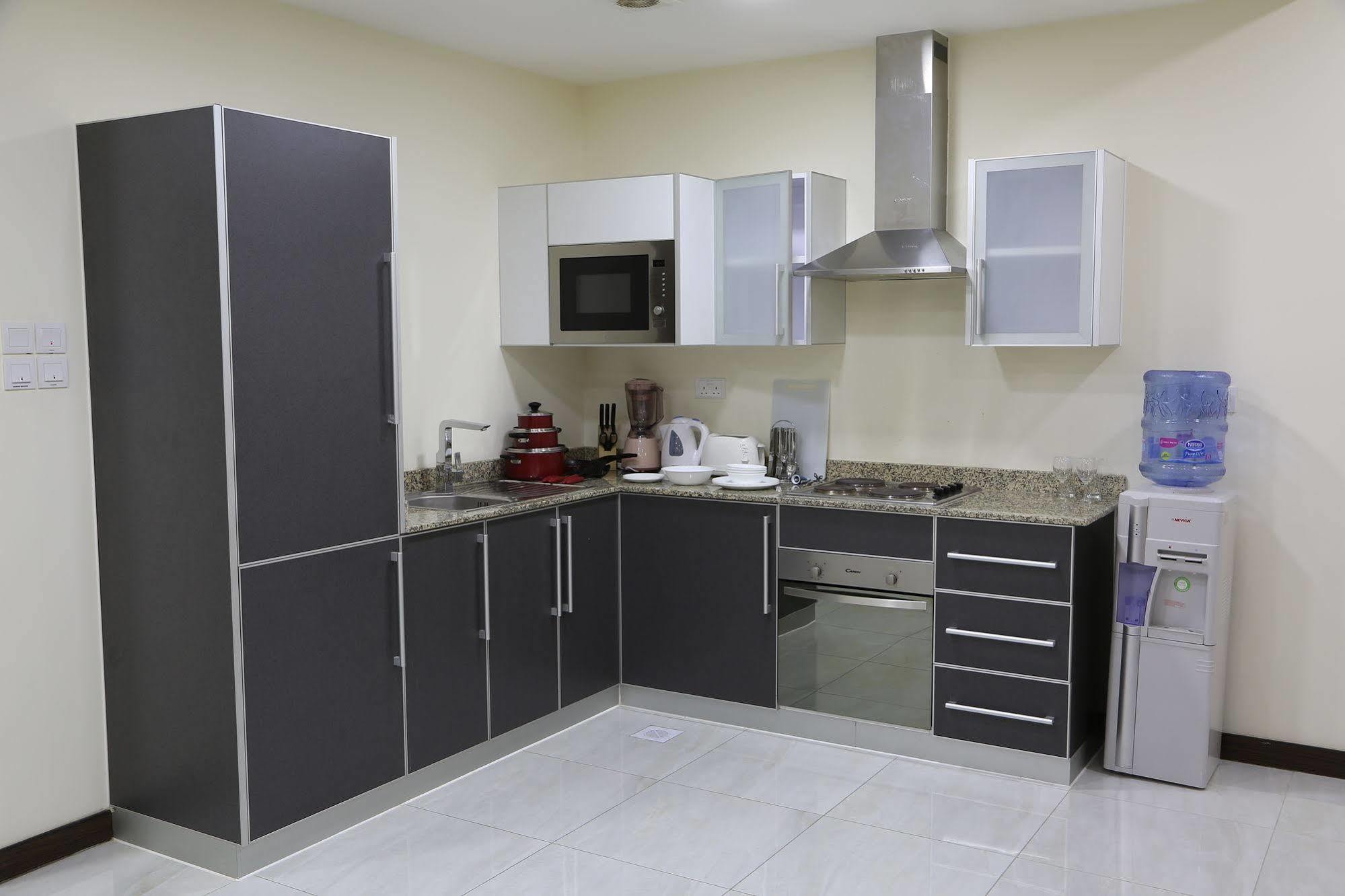 Belle Tower Luxury Apartments Manamah Buitenkant foto