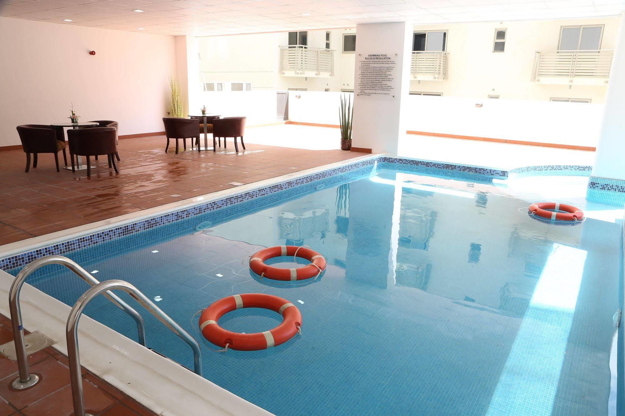 Belle Tower Luxury Apartments Manamah Buitenkant foto